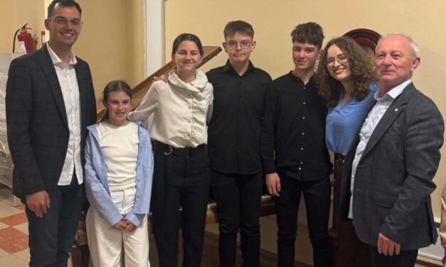 Kontinuirani uspjesi učenika Glazbene škole Posušje na federalnim i međunarodnim natjecanjima