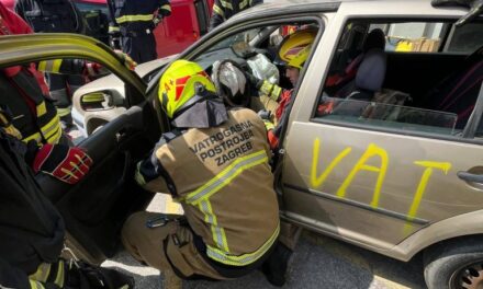 Posuški vatrogasci tri dana na obuci u JVP Zagreb