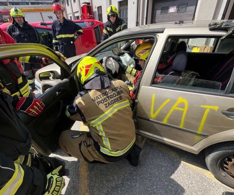 Posuški vatrogasci tri dana na obuci u JVP Zagreb