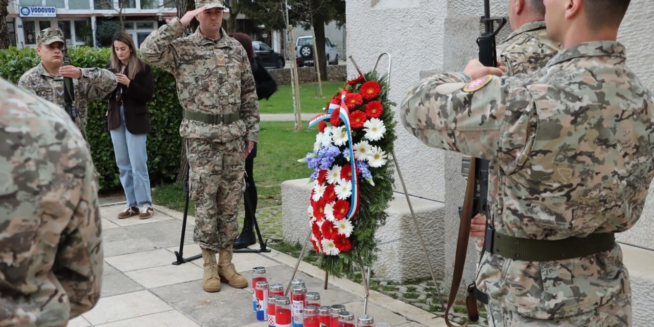 Obilježena 34. obljetnica HVO-a u Posušju