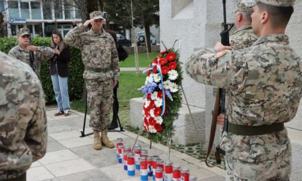Obilježena 34. obljetnica HVO-a u Posušju