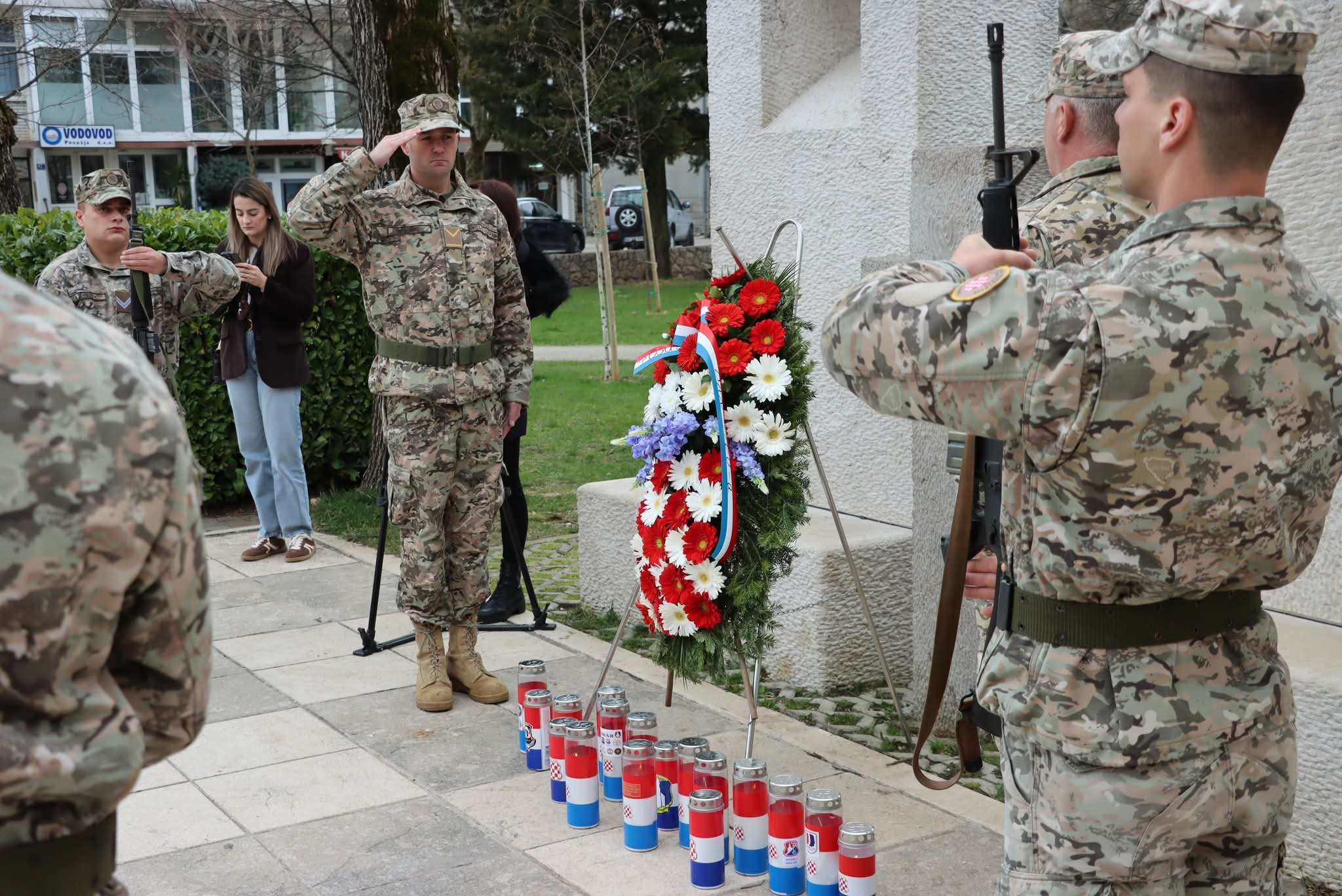 Obilježena 34. obljetnica HVO-a u Posušju