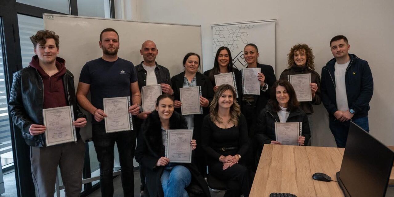 TP POSUŠJE: Uspješno završen ciklus obuka za grafičkog dizajnera