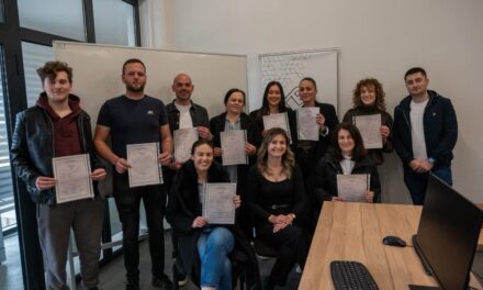 TP POSUŠJE: Uspješno završen ciklus obuka za grafičkog dizajnera