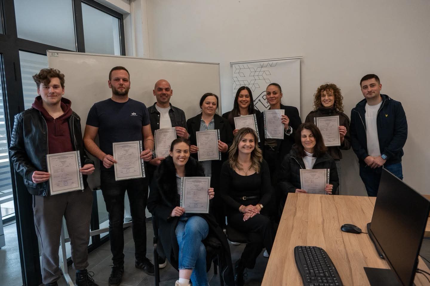 TP POSUŠJE: Uspješno završen ciklus obuka za grafičkog dizajnera