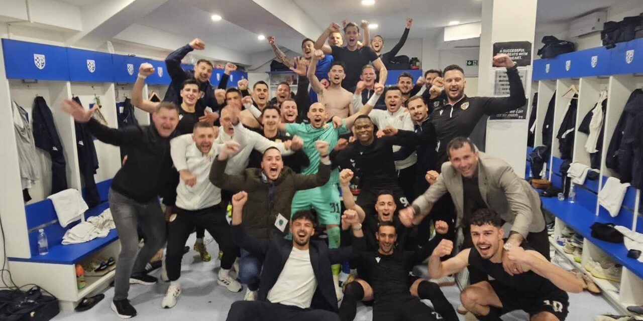 Bašić: “Ovo je poruka svima, mi ostajemo u ligi”