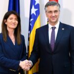 Plenković potvrdio potporu: Filipović ima realne šanse za uspjeh, a hrvatski narod u BiH mora imati legitimnog predstavnika