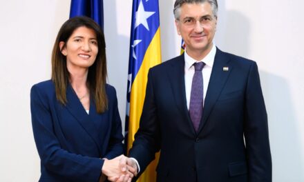 Plenković potvrdio potporu: Filipović ima realne šanse za uspjeh, a hrvatski narod u BiH mora imati legitimnog predstavnika