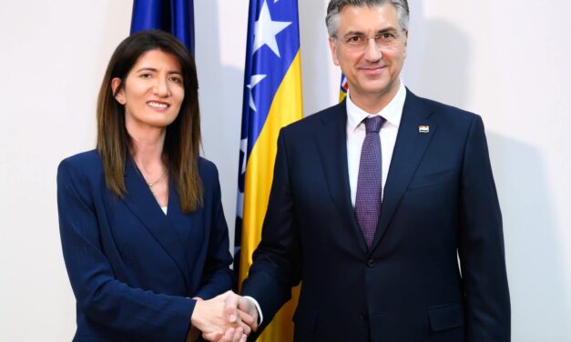 Plenković potvrdio potporu: Filipović ima realne šanse za uspjeh, a hrvatski narod u BiH mora imati legitimnog predstavnika