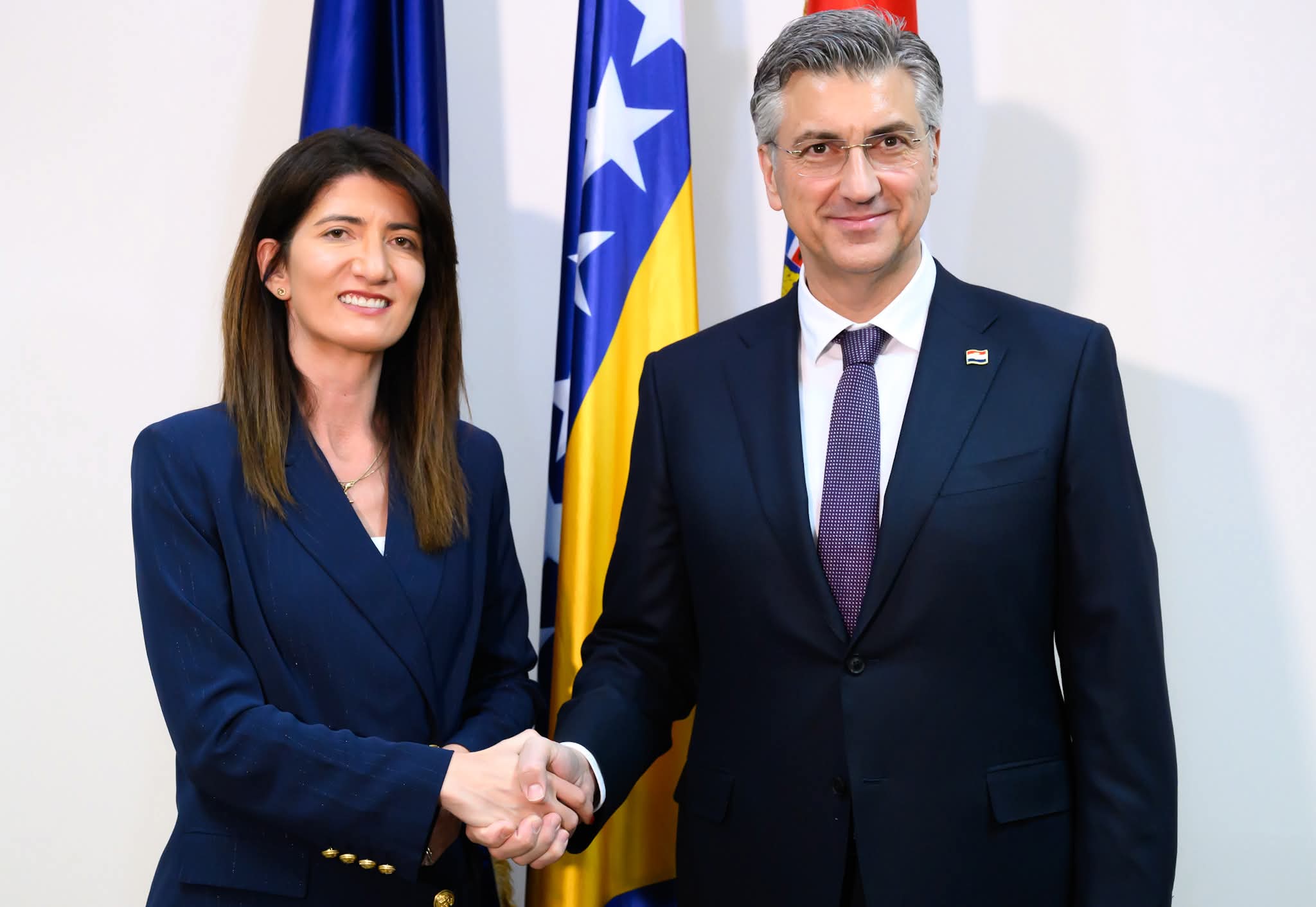 Plenković potvrdio potporu: Filipović ima realne šanse za uspjeh, a hrvatski narod u BiH mora imati legitimnog predstavnika