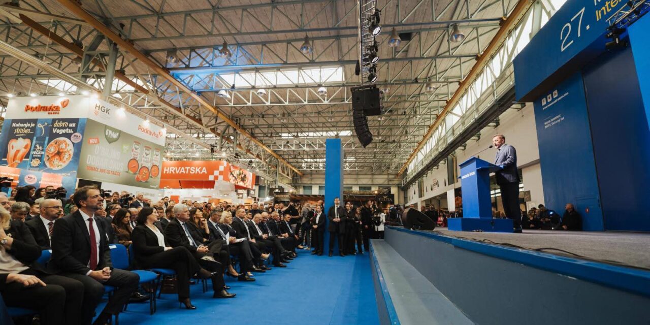 OTVOREN SAJAM U MOSTARU: BiH mora iskoristiti priliku za razvoj, ulaganja i europski napredak