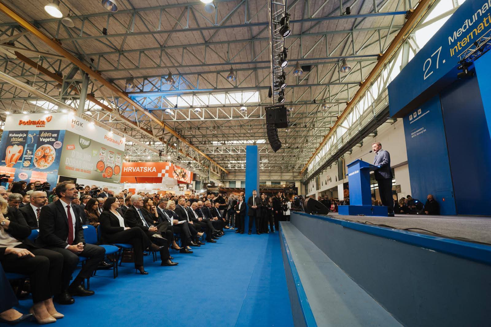 OTVOREN SAJAM U MOSTARU: BiH mora iskoristiti priliku za razvoj, ulaganja i europski napredak