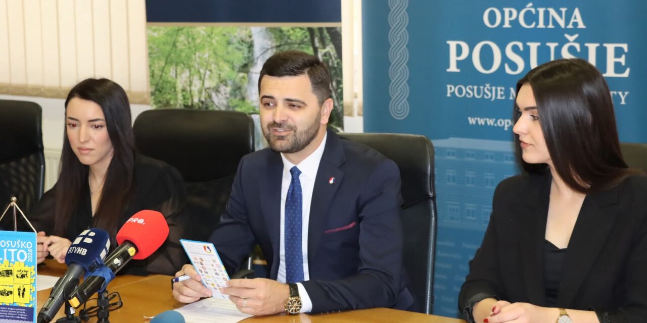 Predstavljen bogat program Posuškog lita 2026.