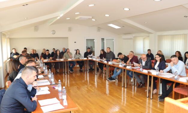 Održana 13. sjednica Općinskog vijeća općine Posušje