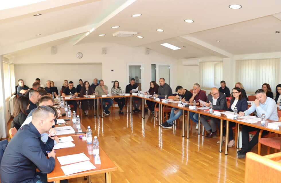 Održana 13. sjednica Općinskog vijeća općine Posušje