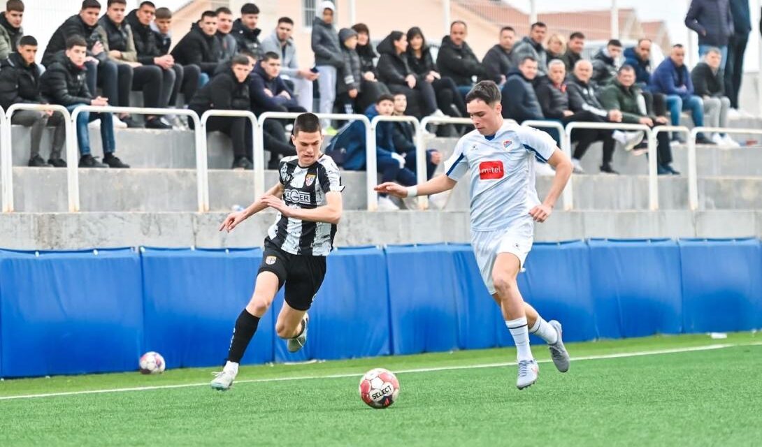 ŠKOLA NOGOMETA: Pobjeda kadeta i početnika HŠK Posušje!