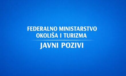 Federalno ministarstvo okoliša i turizma raspisalo javne pozive za razvoj turizma u Federaciji BiH