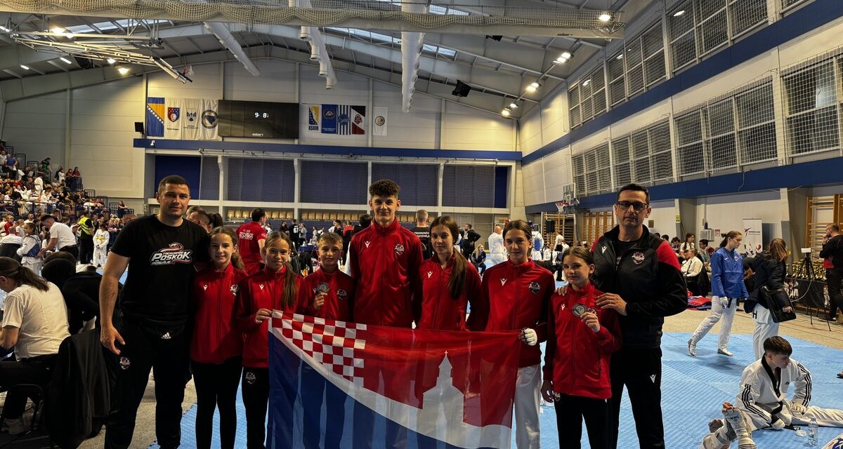 Poskoci osvojili 5 medalja na prvenstvu BiH