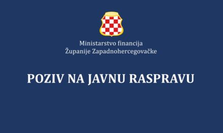 U tijeku je javna rasprava o Nacrtu Zakona o plaćama i naknadama korisnika Proračuna ŽZH