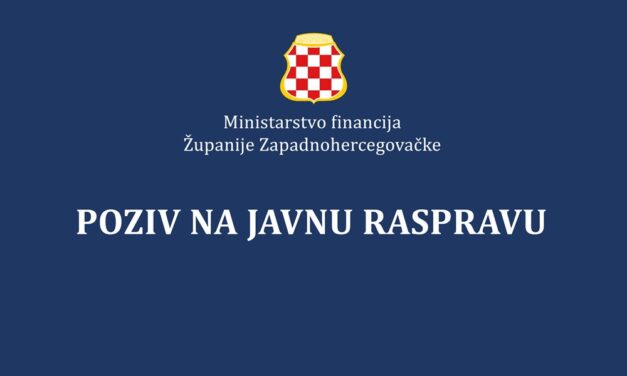 U tijeku je javna rasprava o Nacrtu Zakona o plaćama i naknadama korisnika Proračuna ŽZH