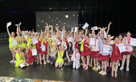 Više od 50 medalja za posuške “latinesice” na Međunarodnom plesnom festivalu u Sarajevu