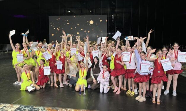 Više od 50 medalja za posuške “latinesice” na Međunarodnom plesnom festivalu u Sarajevu