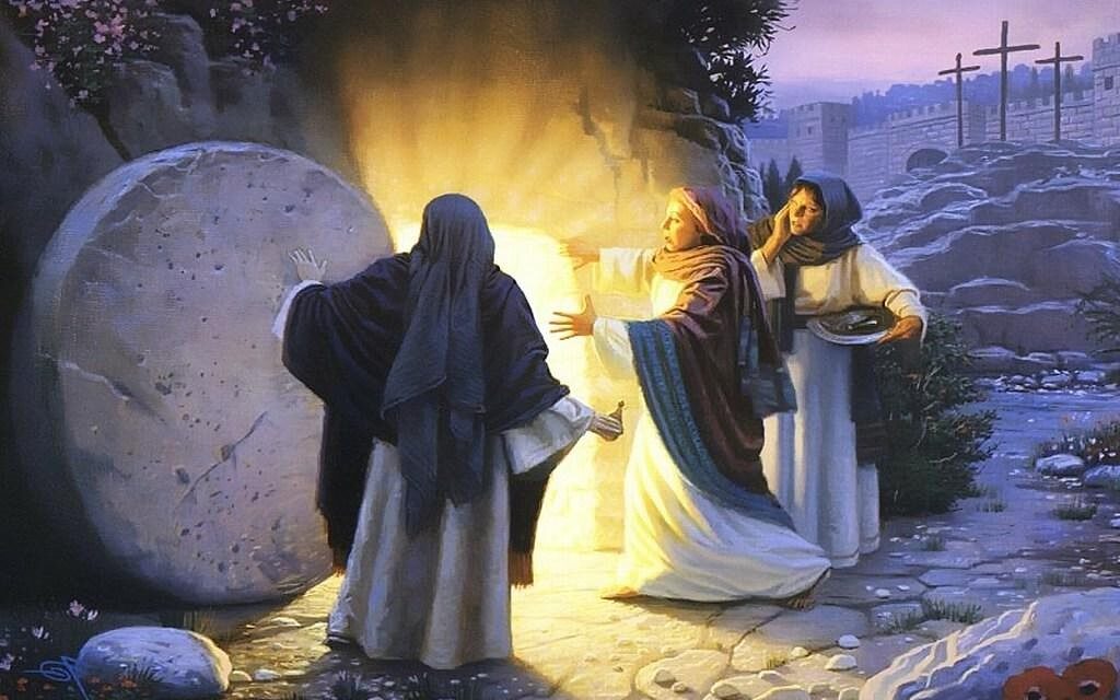 SRETAN USKRS: Isus je ustao iz mrtvih!