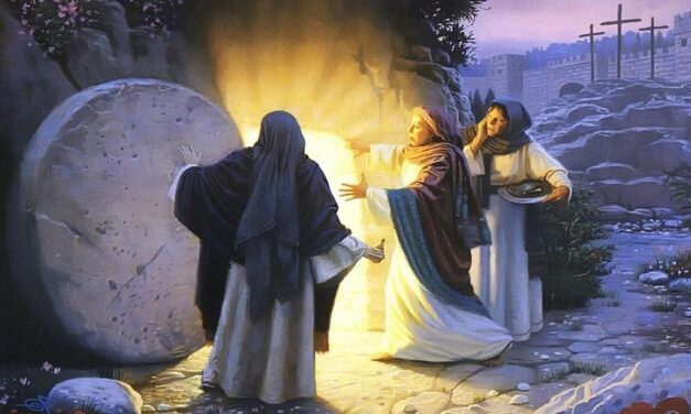 SRETAN USKRS: Isus je ustao iz mrtvih!