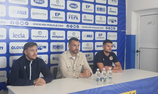 Uoči Željezničara iz HŠK Posušja najavili teško gostovanje ali i vjeru u pozitivan rezultat! 