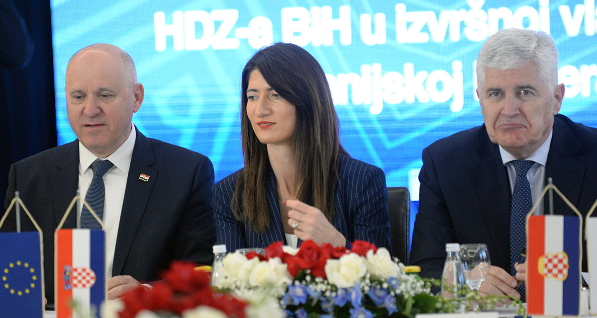 Zajedništvo i legitimno predstavljanje ključni za političku budućnost Hrvata u BiH