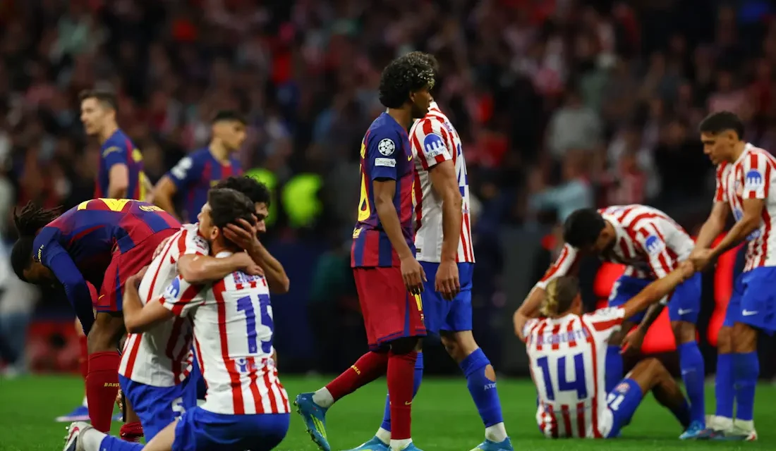 Gol Lookmana odveo Atletico u polufinale, PSG slavio i u Liverpoolu