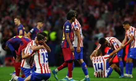 Gol Lookmana odveo Atletico u polufinale, PSG slavio i u Liverpoolu