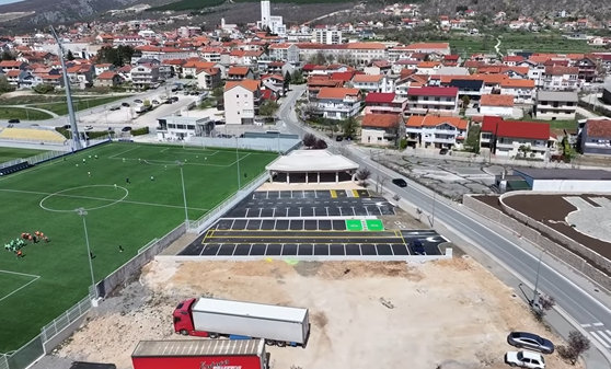 Posušje dobilo novi uređeni plato i poligon za autoškole Posušje dobilo novi uređeni plato i poligon za autoškole