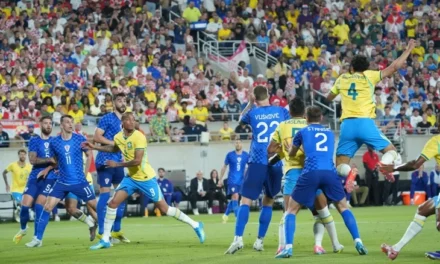Brazil u završnici slomio Hrvatsku