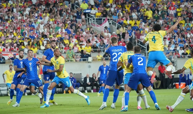 Brazil u završnici slomio Hrvatsku Brazil u završnici slomio Hrvatsku