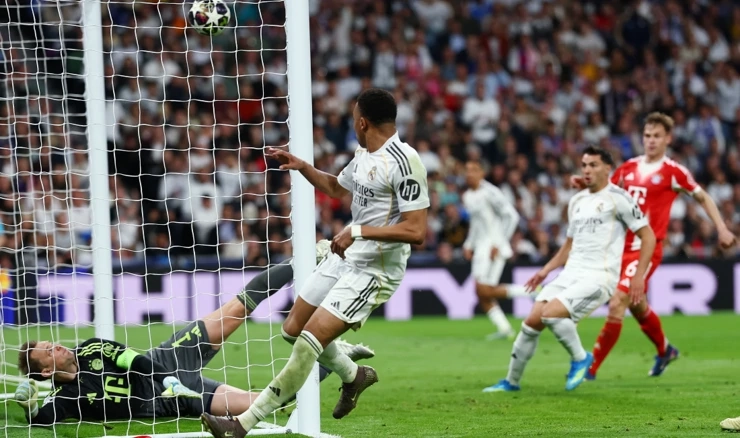 Bayern slavio u Madridu, Topnicima pobjeda u nadoknadi Bayern slavio u Madridu, Topnicima pobjeda u nadoknadi