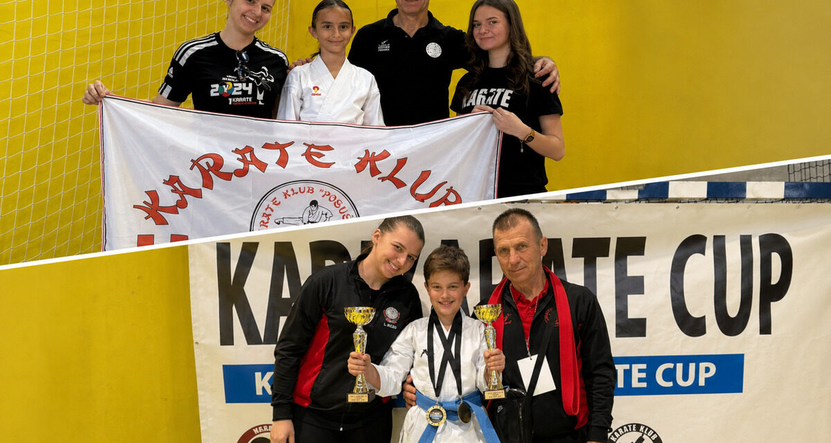 Uspješan vikend za Karate klub Posušje: Tri zlata i srebro iz Splita