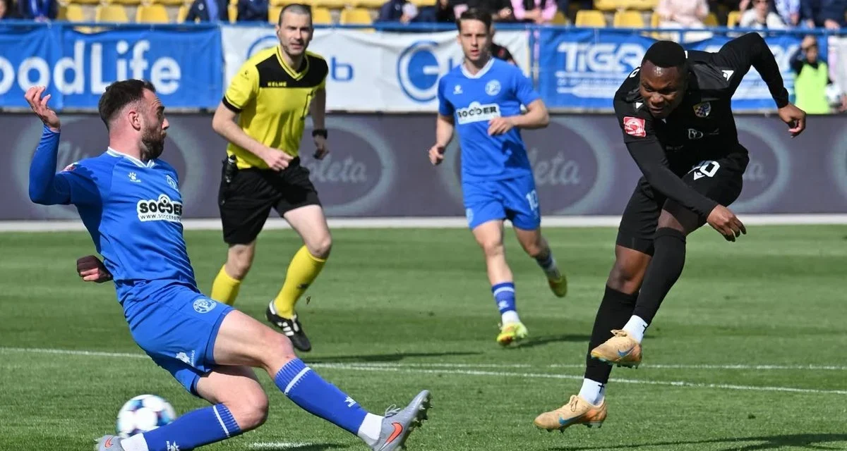 PROPUŠTENA PRVA “MEČ” LOPTA: Podjela bodova na Mokrom Docu