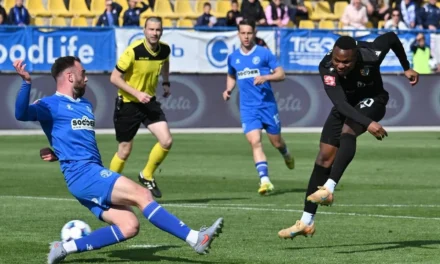 PROPUŠTENA PRVA “MEČ” LOPTA: Podjela bodova na Mokrom Docu