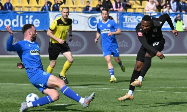 PROPUŠTENA PRVA “MEČ” LOPTA: Podjela bodova na Mokrom Docu