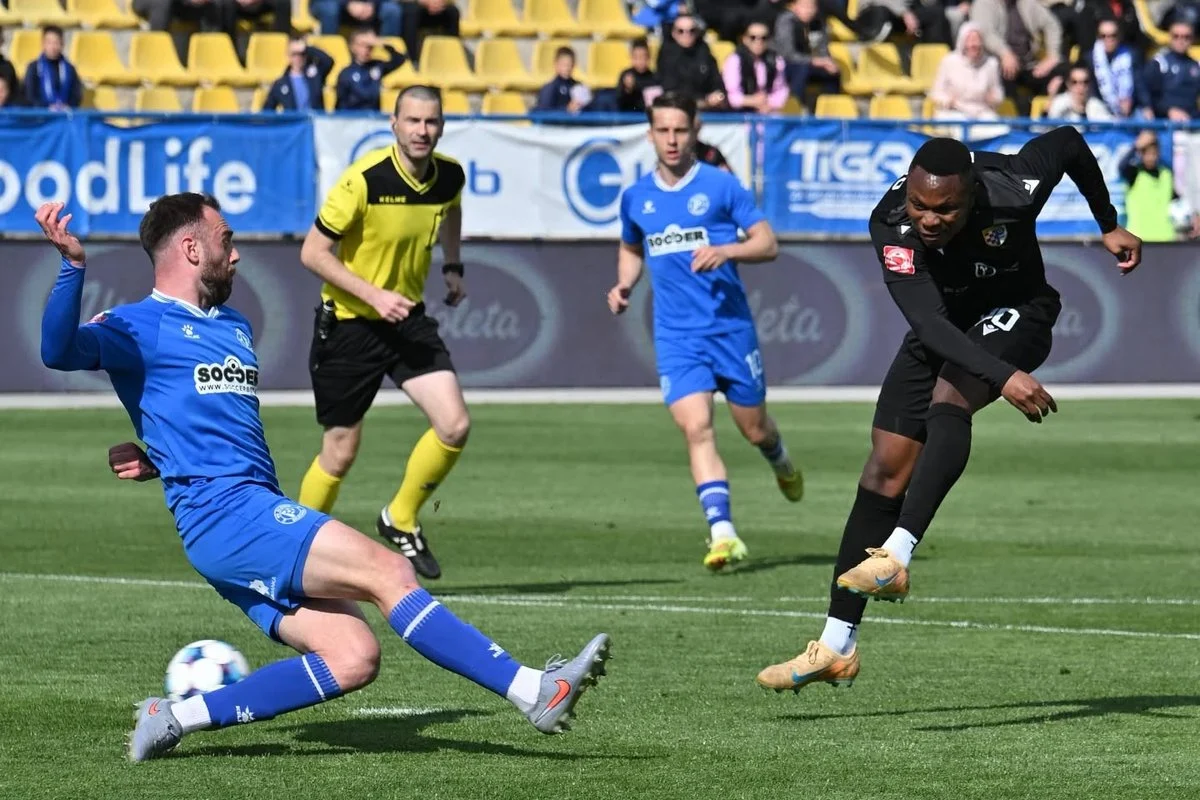 PROPUŠTENA PRVA “MEČ” LOPTA: Podjela bodova na Mokrom Docu