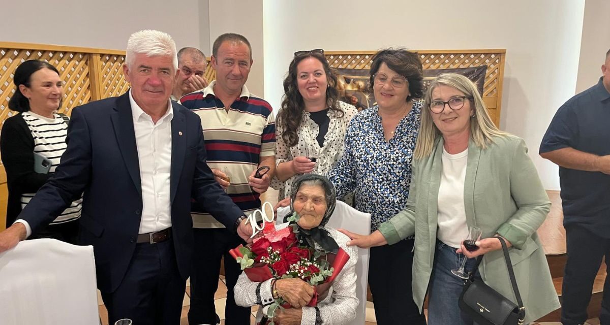 Posušje: Kata Markić-Kajica proslavila 100. rođendan