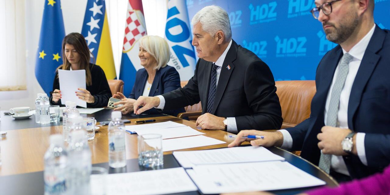HDZ BiH: OHR mora otići kako bi Bosna i Hercegovina postala istinski neovisna