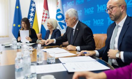 HDZ BiH: OHR mora otići kako bi Bosna i Hercegovina postala istinski neovisna