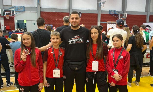 Taekwondo klub Poskok dominirao u Orašju, Splitu i Zagrebu: Anja Penava zlatna