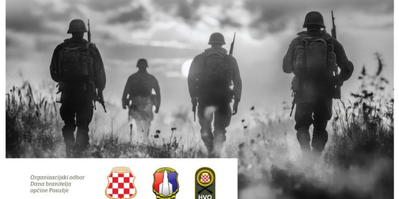 Najava: Posušje svečano obilježava 12. obljetnicu Dana branitelja općine Posušje