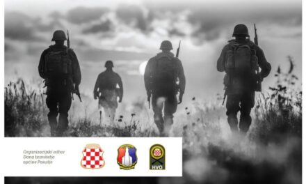 Najava: Posušje svečano obilježava 12. obljetnicu Dana branitelja općine Posušje