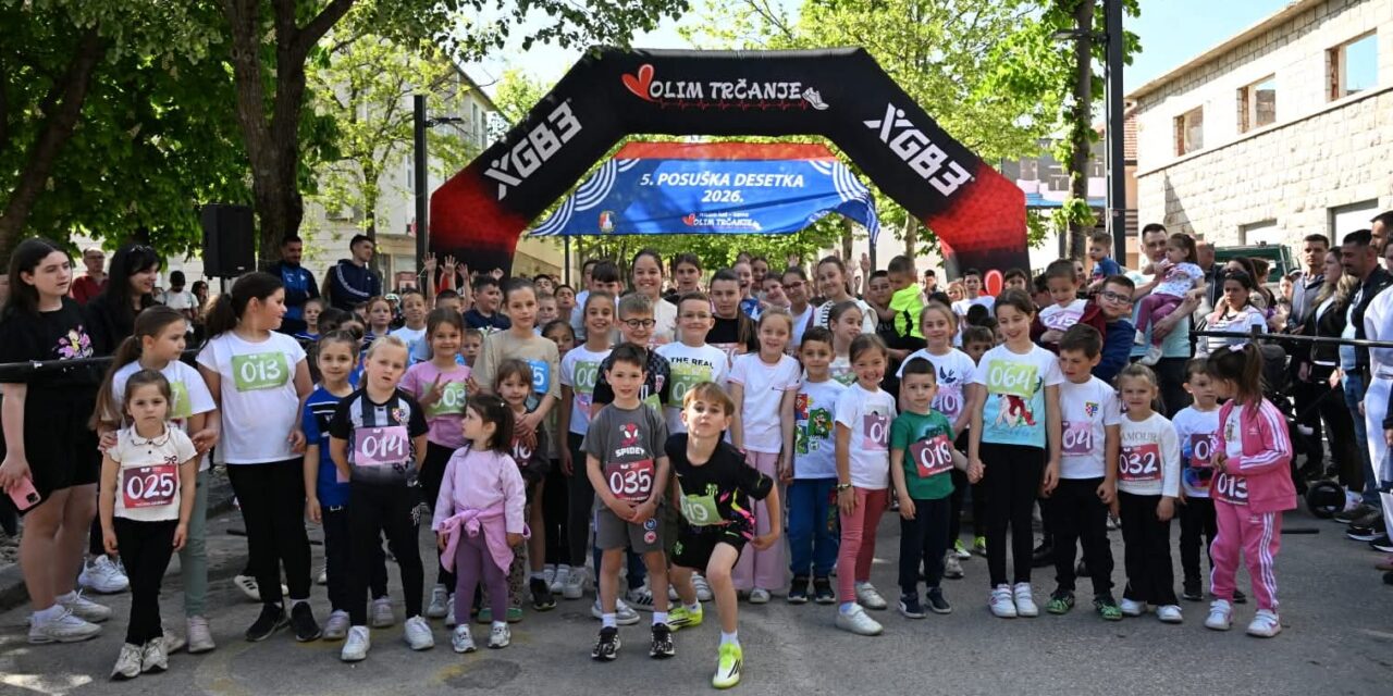 FOTO: 400-tinjak natjecatelja uživalo u 5. “Posuškoj desetki”