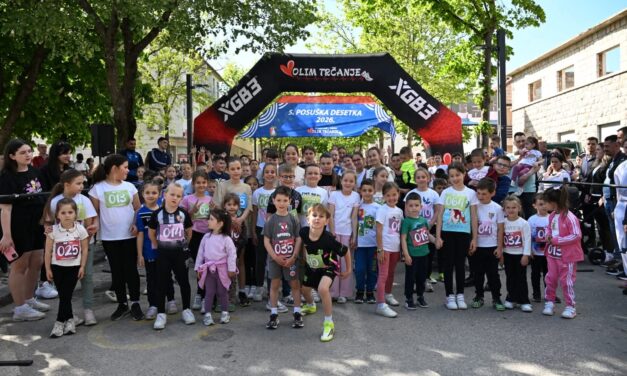 FOTO: 400-tinjak natjecatelja uživalo u 5. “Posuškoj desetki”