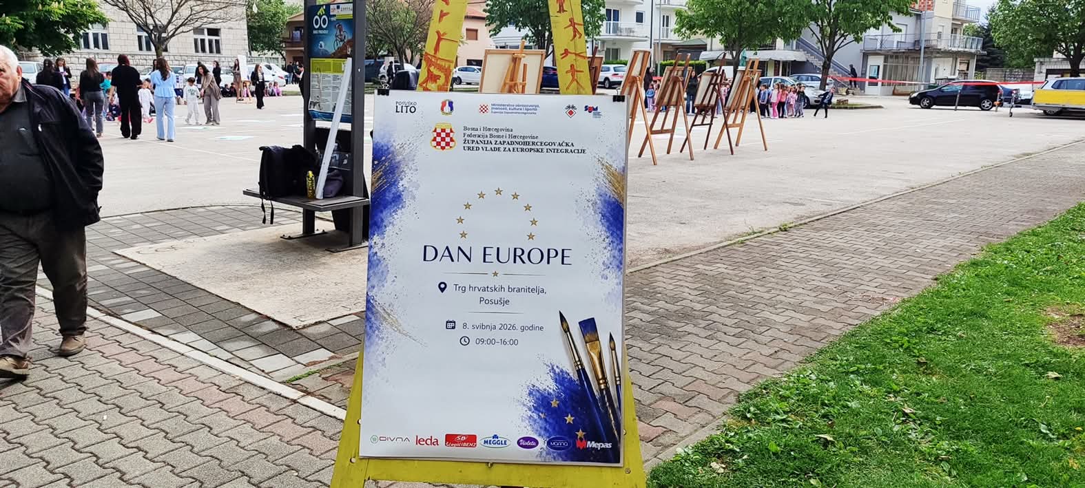 Radionice, linorez i izložba: Posušje na kreativan način proslavilo Dan Europe